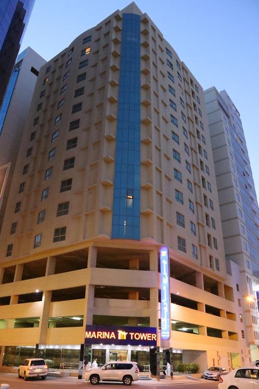 滨海大厦公寓式酒店 麦纳麦 外观 照片